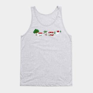 Retro Levittown Dreams Tank Top